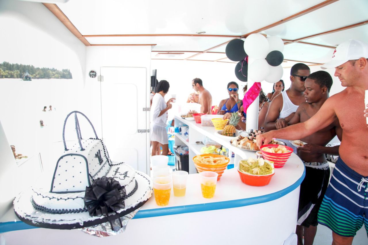 Bavaro Snorkeling  Party Boat Excursion 
