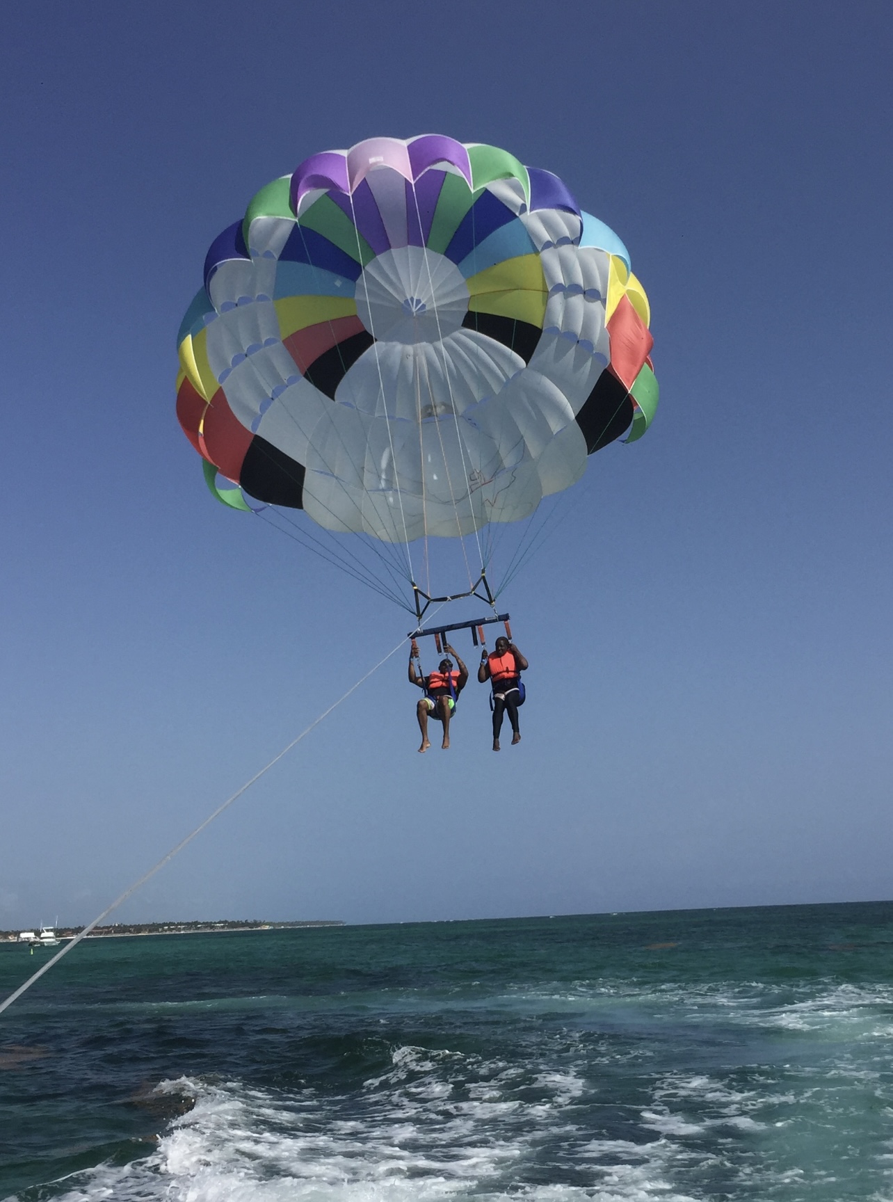 Punta cana parasailing adventure 
